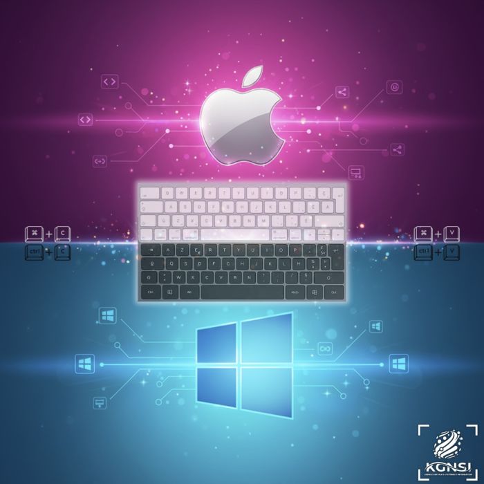 Article KGNSI sur les raccourcis clavier Mac et Windows : astuces pratiques pour gagner du temps au quotidien.