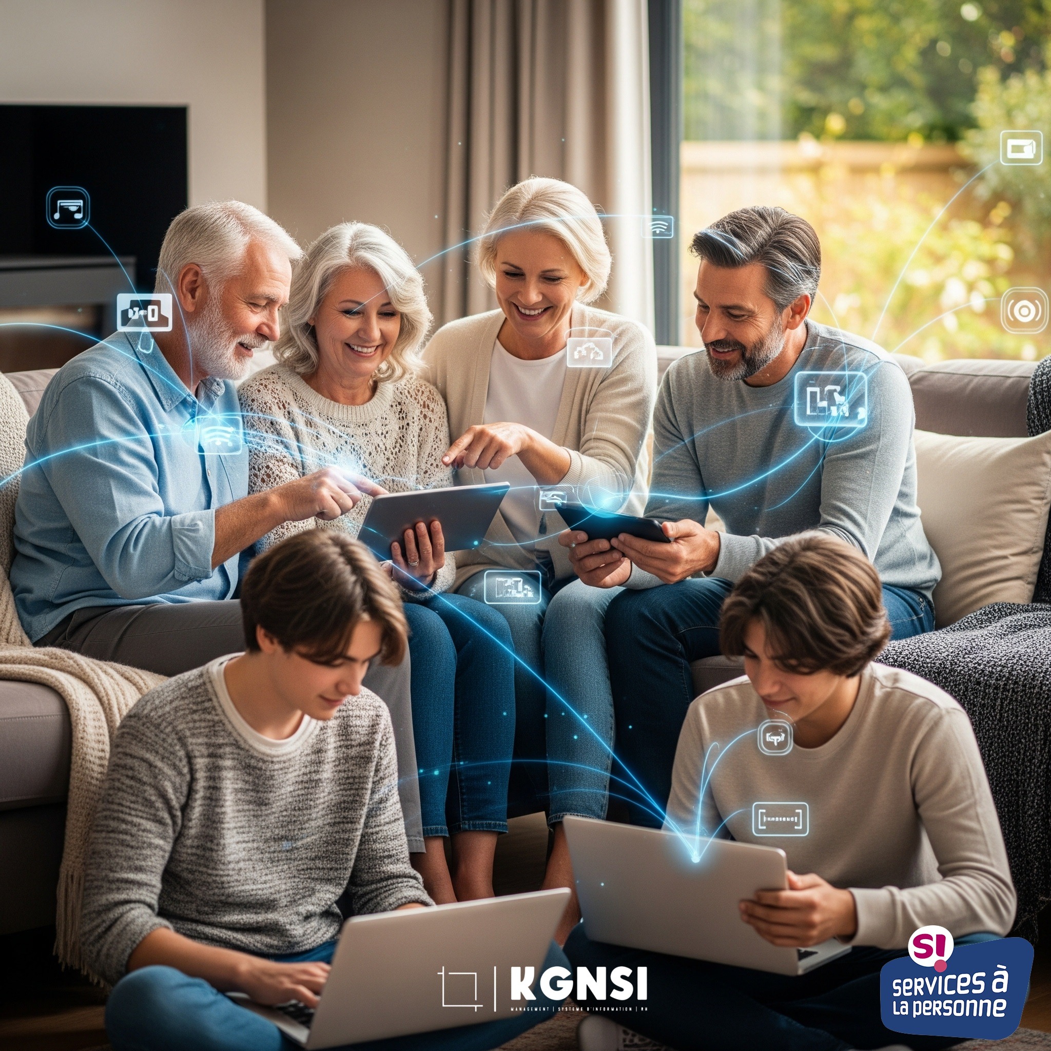 Initiation et Formation en informatique à domicile et à distance