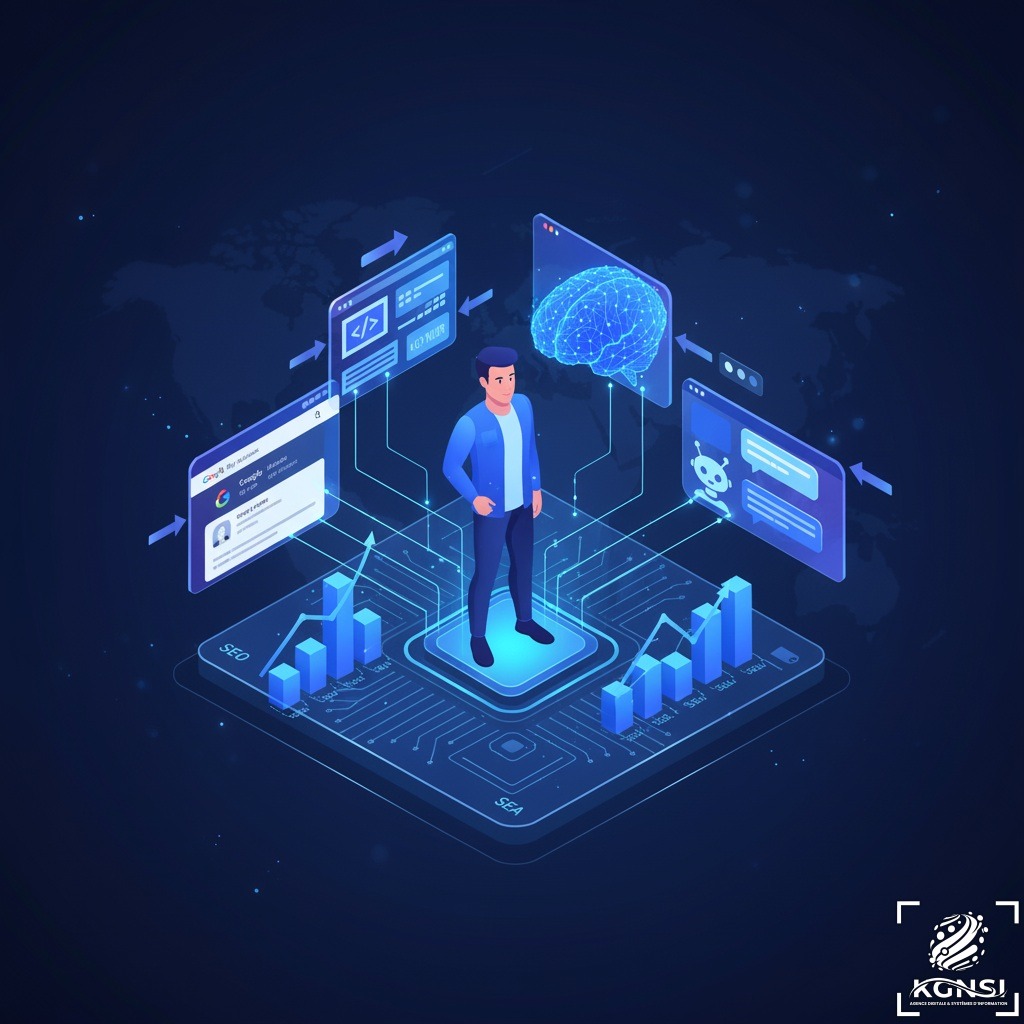 Référencement SEO, SEA, SEO Local, GEO, SAIO pour maximiser votre visibilité