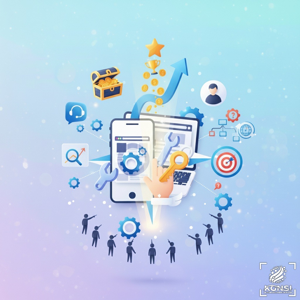 Agence digitale France - Développement d'applications web et mobiles professionnelles