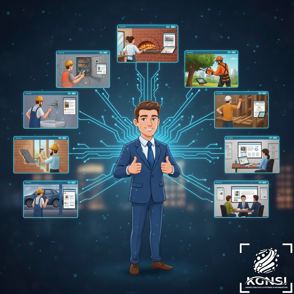 Agence digitale France - Création, refonte et maintenance de sites internet professionnels