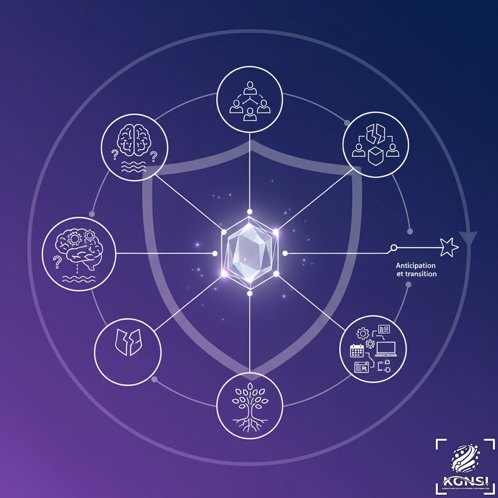 Formation conduite du changement et transformation organisationnelle