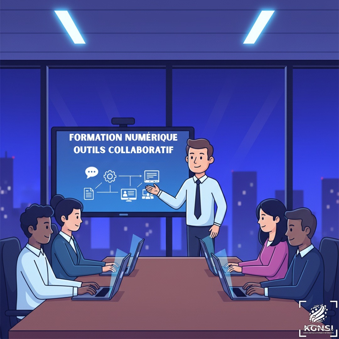 Formation bureautique, collaboration et création multimédia