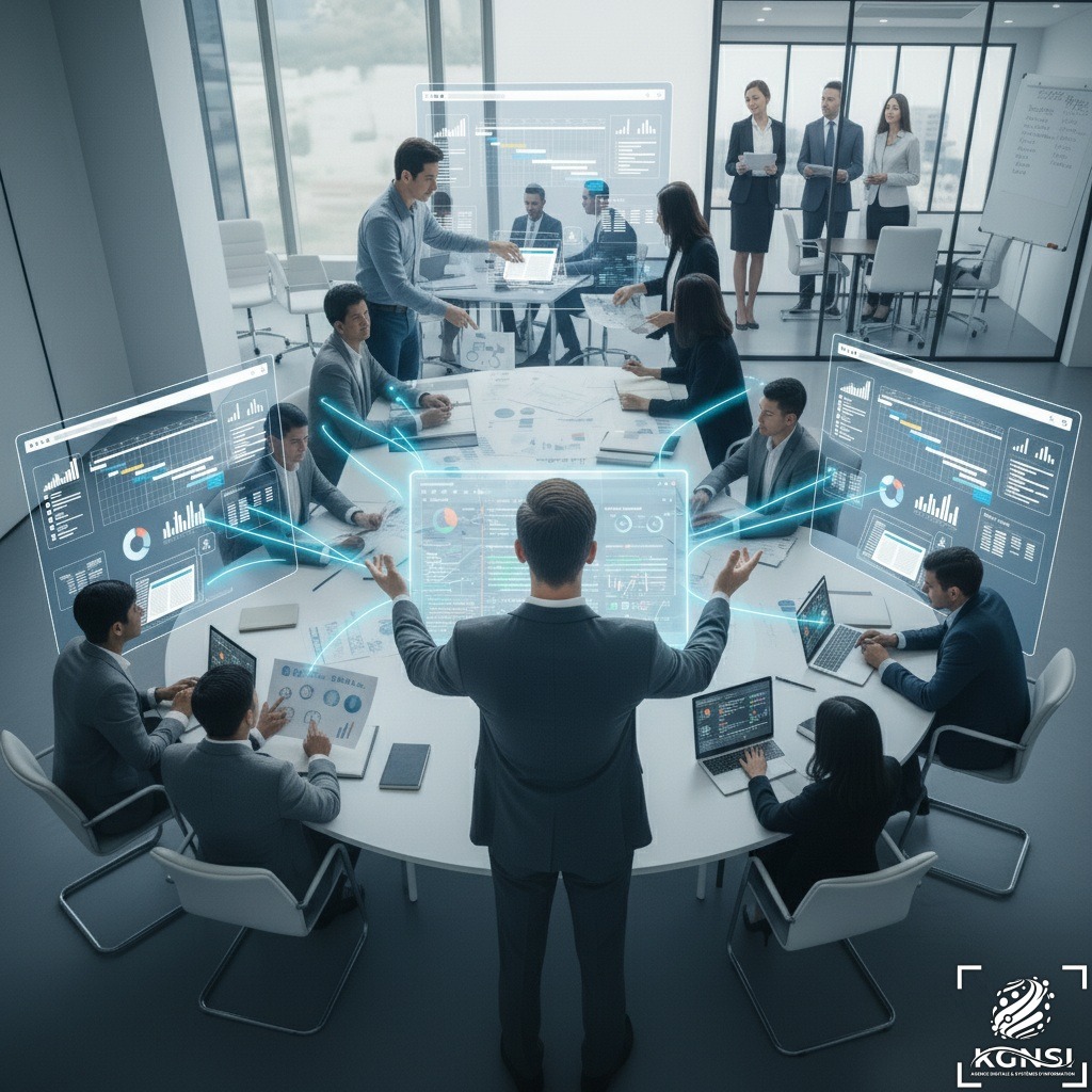 MOA - Accompagnement stratégique, analyse et suivi des projets IT